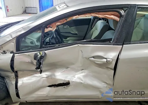 2012 Honda Civic Lx from USA, damaged, VIN 19XFB2F58CE046917